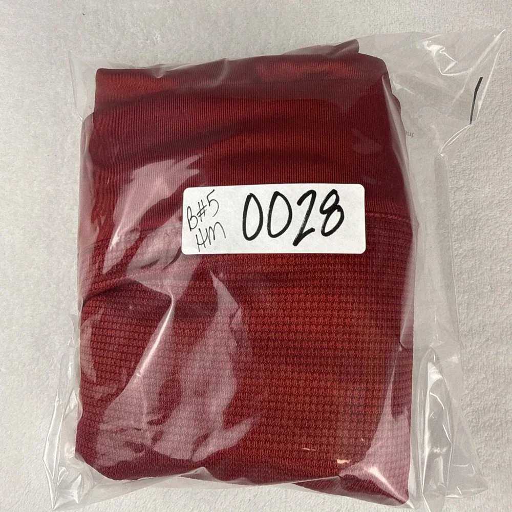 Nike Basketball Shorts Dazzle Shiny Red Mesh Men's S Vintage Y2K 90's